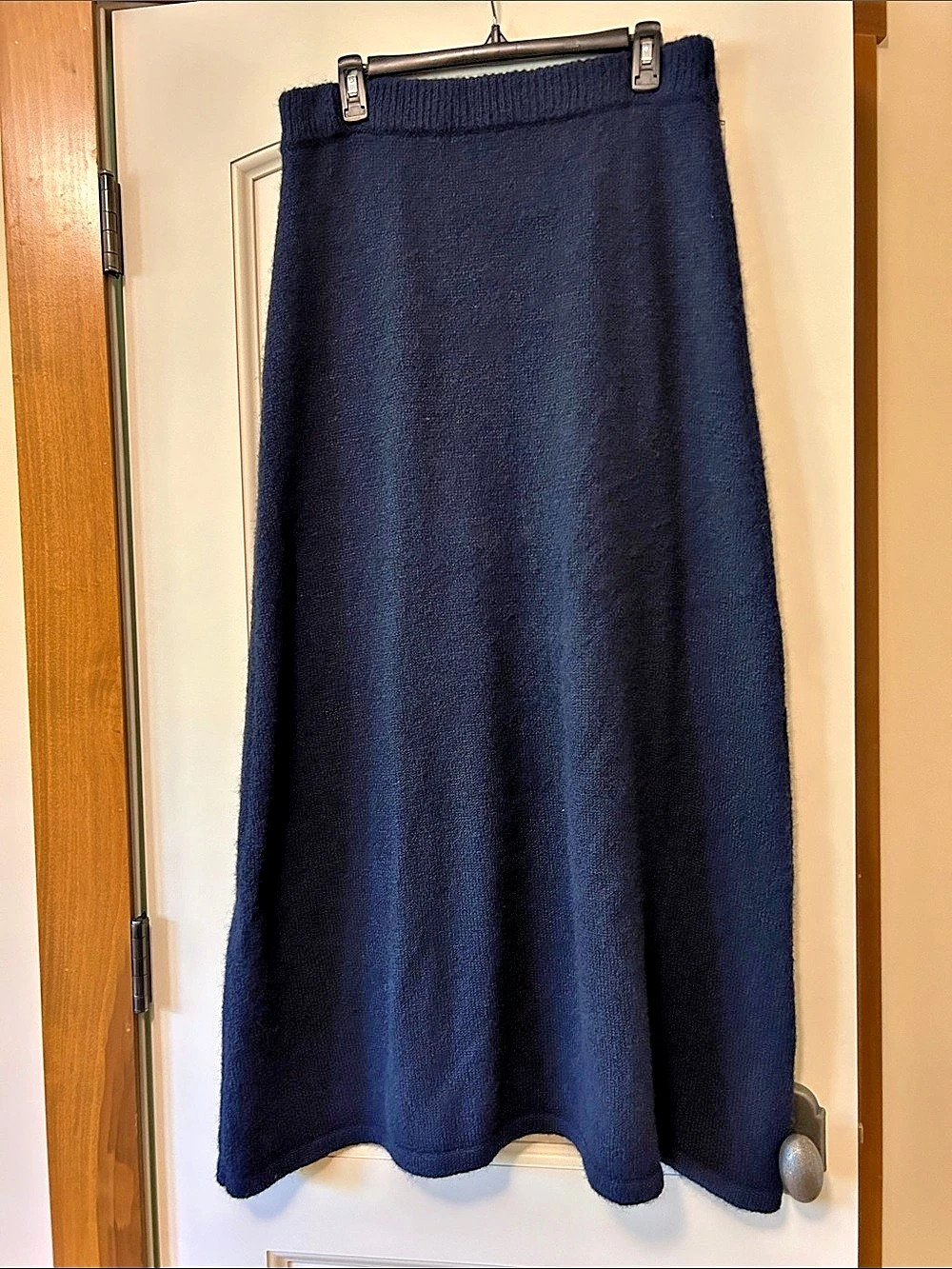 4th & Reckless Maxi Skirt in Black Size XL Like New